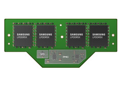 60% mniejsze niż zwykłe moduły SO-DIMM (Źródło obrazu: Samsung)