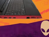 Laptop Alienware uzyskał ocenę 84%. (Źródło obrazu: Notebookcheck/Alienware - przyp. red.)