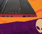 Laptop Alienware uzyskał ocenę 84%. (Źródło obrazu: Notebookcheck/Alienware - przyp. red.)