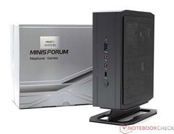 Recenzja Minisforum Neptune Series HN2673: próbka testowa dostarczona przez Minisforum