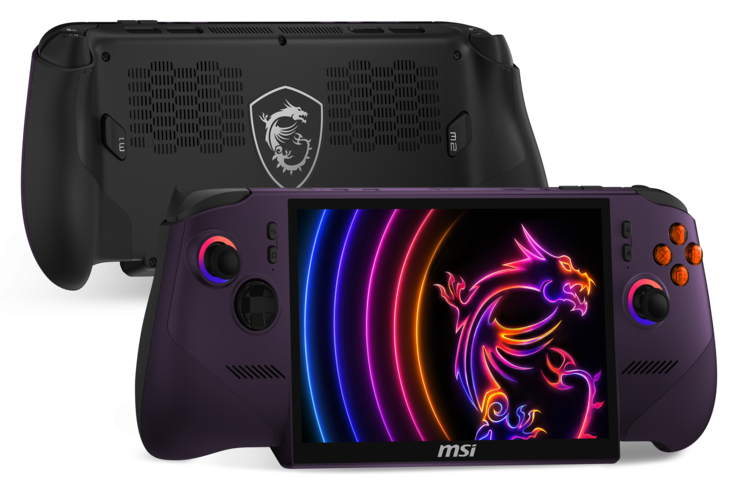 MSI Claw 8 Panther Lake