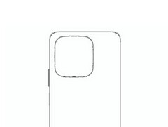 Schemat &quot;Find X9 Pro&quot;. (Źródło zdjęcia: Digital Chat Station via Weibo)