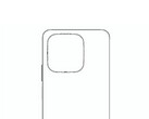 Schemat "Find X9 Pro". (Źródło zdjęcia: Digital Chat Station via Weibo)
