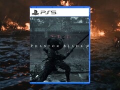 Zdjęcie pudełka gry „Phantom Blade Zero” na konsolę PS5 (obraz zastępczy)