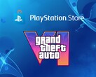 Pokazano baner PlayStation Store z logo GTA 6