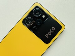 Poco X5 Pro w ciele, rzekomo. (Źródło: JAOLtech)