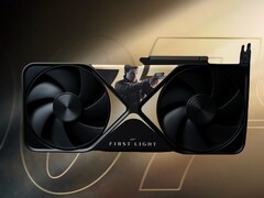 RTX 5090 z niestandardowym opakowaniem 007 First Light (źródło zdjęcia: Nvidia)