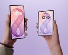 Pod koniec lipca 2026 r. firma Samsung wprowadziła na rynek modele Galaxy Z Fold8 Ultra (po lewej) oraz Galaxy Z Fold8 (po prawej).