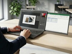 SpectraSlideOut to dodatkowy wyświetlacz MacBooka o dość nietypowej formie