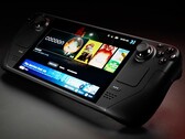 Wyświetlacz OLED Steam Deck OLED cierpi z powodu widocznych artefaktów po teście obciążeniowym. (Zdjęcie: Valve)
