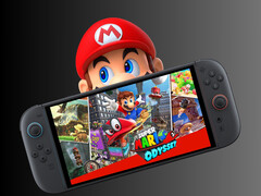 Super Mario Odyssey na Nintendo Switch 2 (źródło obrazu: Nintendo of America z poprawkami)