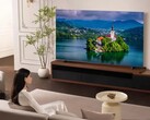 Telewizor TCL Q8C (na zdjęciu) to wysokiej klasy model QD MiniLED. (Źródło zdjęcia: TCL)