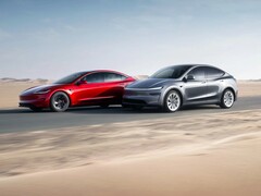 Tesla Model Y i Model 3