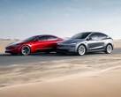 Tesla Model Y i Model 3