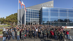 Zakład we Fremont świętuje swoje milionowe ogniwo 4680 (obraz: Tesla)