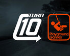 Logo Turn 10 Studios i Playground Games (źródło obrazu: Turn 10 Studios, Playground Games)