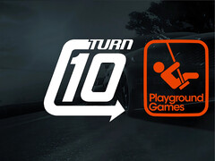 Logo Turn 10 Studios i Playground Games (źródło obrazu: Turn 10 Studios, Playground Games)