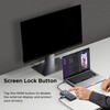 Nowy hub USB-C Ugreen Revodok Pro 109 posiada przycisk wyłączania ekranu. (Źródło zdjęcia: Ugreen)