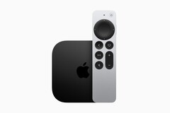 Nowy Apple TV 4K pracuje na tym samym chipsecie co iPhone 14 i iPhone 14 Plus. (Źródło obrazu: Apple)