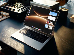 Huawei MatePad Edge działa z systemem HarmonyOS 5.1 po wyjęciu z pudełka. (Źródło obrazu: Huawei)