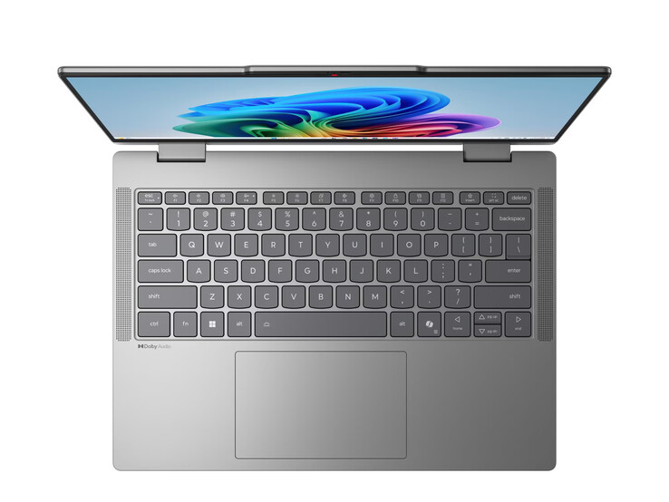IdeaPad 5 2-w-1 (14IPH11) posiada pamięć RAM SODIMM i dwa gniazda M.2, mimo że jest laptopem 14-calowym.
