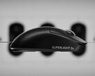 Kompaktowa mysz do gier Logitech G Pro X Superlight 2c z boku. (Źródło obrazu: Logitech)