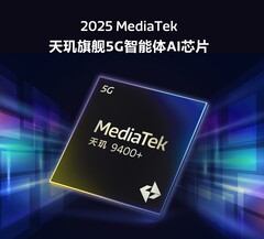 MediaTek Dimensity 9400+ zadebiutuje 11 kwietnia. (Źródło obrazu: MediaTek)