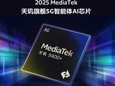 MediaTek Dimensity 9400+ zadebiutuje 11 kwietnia. (Źródło obrazu: MediaTek)