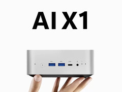 Minisforum zaktualizowało swój mini-PC AI X1 o nowe opcje procesorów zaledwie trzy miesiące po jego pierwszej premierze. (Źródło zdjęcia: Minisforum)
