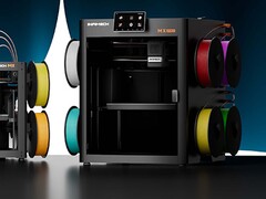 InfiMech MX 3D jest dostarczany z ośmioma głowicami narzędziowymi.