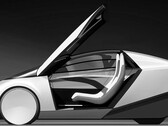 Koncepcja Robotaxi Tesli (zdjęcie: Walter Isaacson/Elon Musk bio)