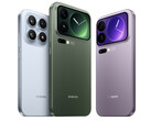 Xiaomi 17, Xiaomi 17 Pro i Xiaomi 17 Pro Max. (Źródło obrazu: Xiaomi)