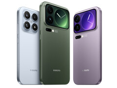 Xiaomi 17, Xiaomi 17 Pro i Xiaomi 17 Pro Max. (Źródło obrazu: Xiaomi)