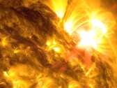 Szczytowy okres rozbłysków słonecznych zagraża GPS, satelitom, lotom, sieciom elektrycznym i urządzeniom elektronicznym na całym świecie. (Źródło: NASA/SDO)