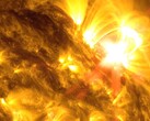 Szczytowy okres rozbłysków słonecznych zagraża GPS, satelitom, lotom, sieciom elektrycznym i urządzeniom elektronicznym na całym świecie. (Źródło: NASA/SDO)