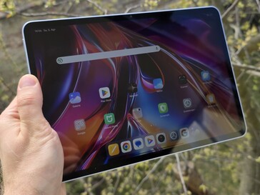 Xiaomi Pad 7: Oglądanie na zewnątrz