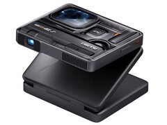 Kieszonkowy projektor Aurzen Zip Pro zapewnia rozdzielczość 1080p w kompaktowej, składanej obudowie.