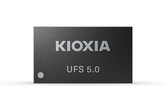 Kioxia ujawnia pamięć flash UFS 5.0 z trybem HS-GEAR6