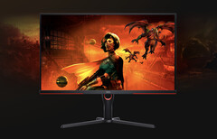 AOC AGON Gaming U32G3X/BK pojawi się na rynku za nieco ponad miesiąc. (Źródło obrazu: AOC)