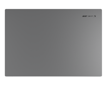 Acer Swift X 14 od tyłu. (Źródło zdjęcia: Acer)