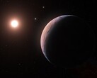 Wyobrażenie artysty przedstawiające planetę Proxima d. (Źródło obrazu: Handout / European Southern Observatory / AFP)