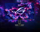 XG32UCDS stanowi tańszą alternatywę dla porównywalnych opcji ROG Swift OLED firmy Asus. (Źródło obrazu: Asus)
