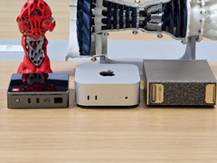 Mini-PC MaixStation firmy Sipeed (pierwszy od lewej) ma według zapowiedzi stać się potężną platformą do lokalnej obsługi AI dzięki układowi Axera AX8860P