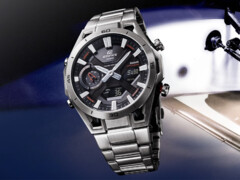 Zegarek Casio Edifice Sopsensione ECB-2300D (na zdjęciu) może zostać wkrótce wprowadzony na rynek. (Źródło zdjęcia: Ersa Watch, edytowane)