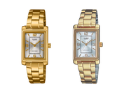 Casio LTP-1234PGC-7A (po lewej) i stary LTP-1234PG-7A (po prawej). (Źródło zdjęcia: Casio)