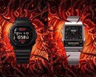 Nowe zegarki Casio z serii Stranger Things (na zdjęciu) pojawiły się w sklepach detalicznych w Europie. (Źródło zdjęcia: Casio, edytowane)