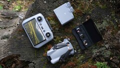 DJI Mini 5 Pro: Unboxing i filmy z lotu już w sieci. Jest również dostępny u sprzedawców detalicznych. (Źródło obrazu: djicyprus)