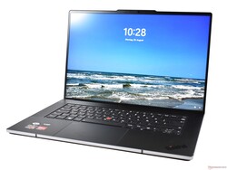 Test Lenovo ThinkPad Z16, jednostka testowa dostarczona przez campuspoint.de