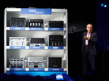 Partner Intel Gaudi 3 (zdjęcie: Andreas Sebayang/Notebookcheck.com)