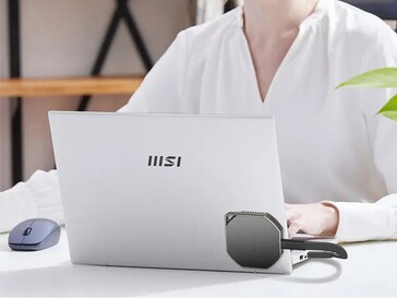 Datamag 40Gbps może osiągnąć 4000MB/s sekwencyjnej prędkości odczytu po podłączeniu do USB4 lub Thunderbolt 4 laptopa lub komputera PC. (Źródło obrazu: MSI)